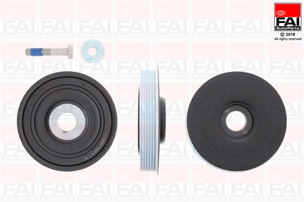 Belt Pulley Set, crankshaft